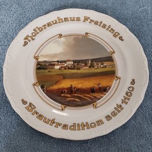 Vintage Vohenstrauss Johann Seltmann Plate Bavaria